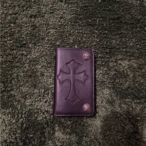 *RARE* Chrome Hearts clutch